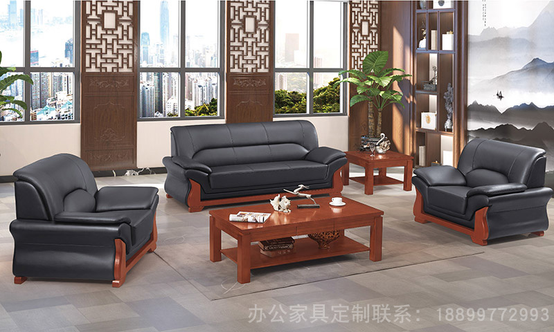 現(xiàn)代真皮沙發(fā)